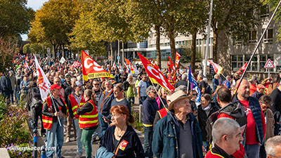 Photos Manifestation du 02 Octobre  2025 à Lorient 